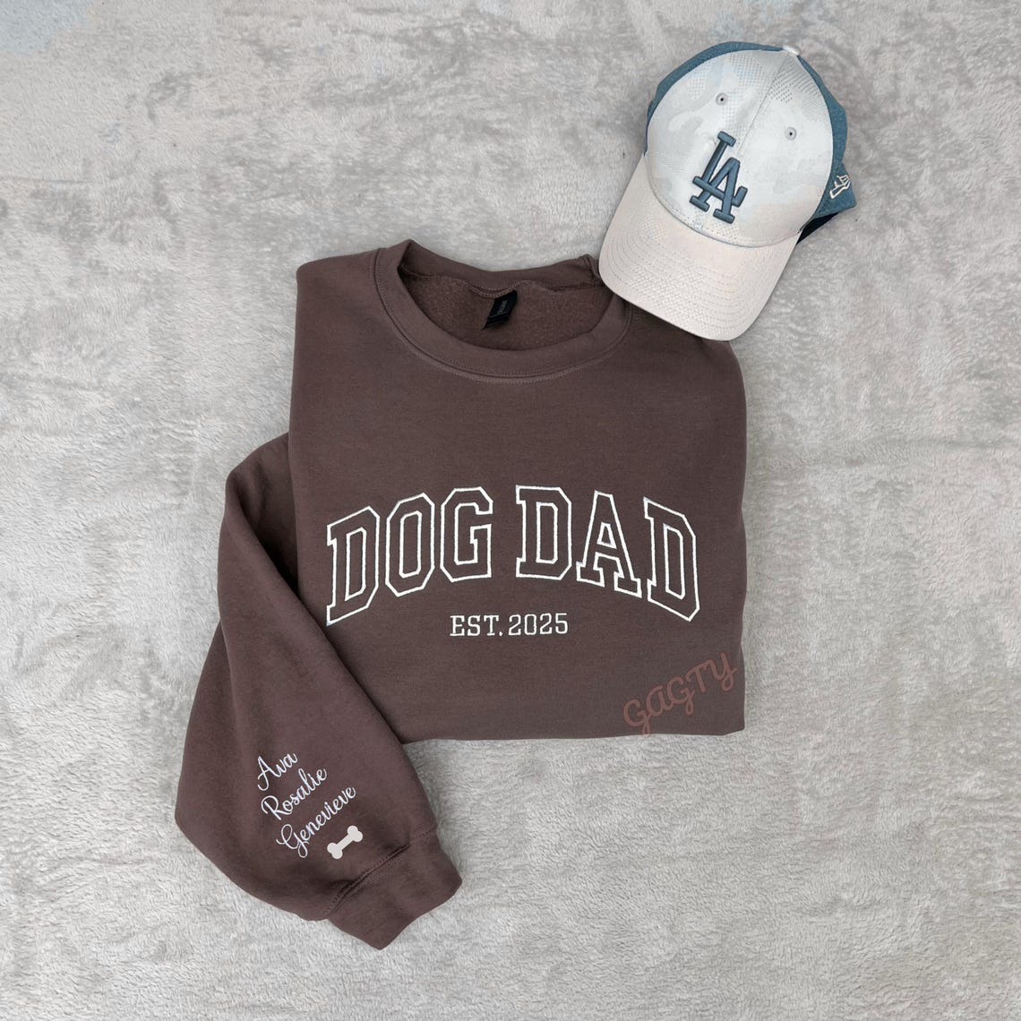 Sudadera personalizada con el rostro y el nombre de tu mascota, regalo para amantes de las mascotas