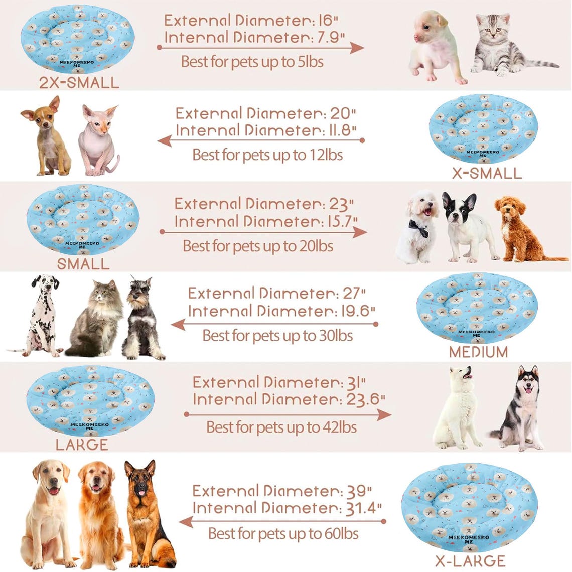 Personalized Cat Bedding with Cat Face and Name Custom Pet Bed  Pet Supplies for Cat Lover Pet Lovers