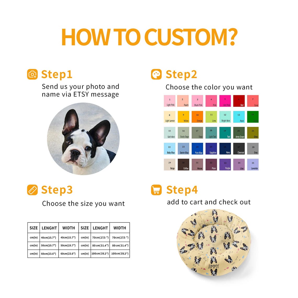 Personalized Cat Bedding with Cat Face and Name Custom Pet Bed  Pet Supplies for Cat Lover Pet Lovers