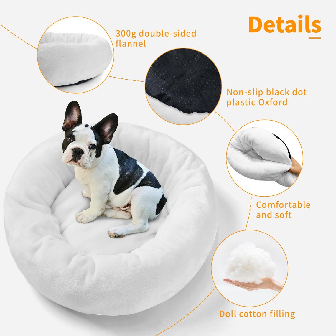 Personalized Cat Bedding with Cat Face and Name Custom Pet Bed  Pet Supplies for Cat Lover Pet Lovers