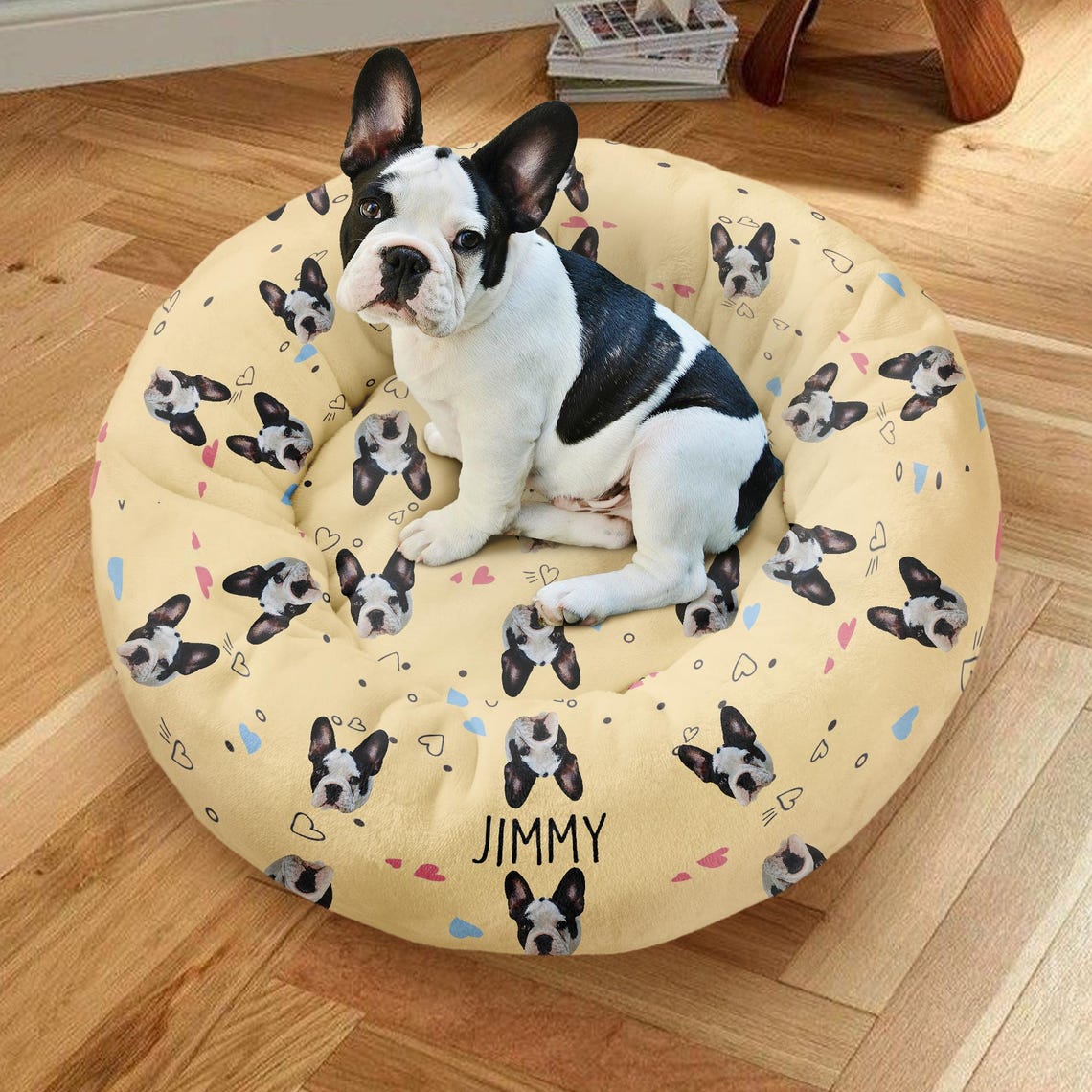 Personalized Cat Bedding with Cat Face and Name Custom Pet Bed  Pet Supplies for Cat Lover Pet Lovers