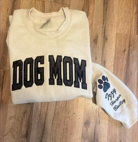 Sudadera personalizada con el nombre de tu mascota en la manga, regalo para amantes de las mascotas