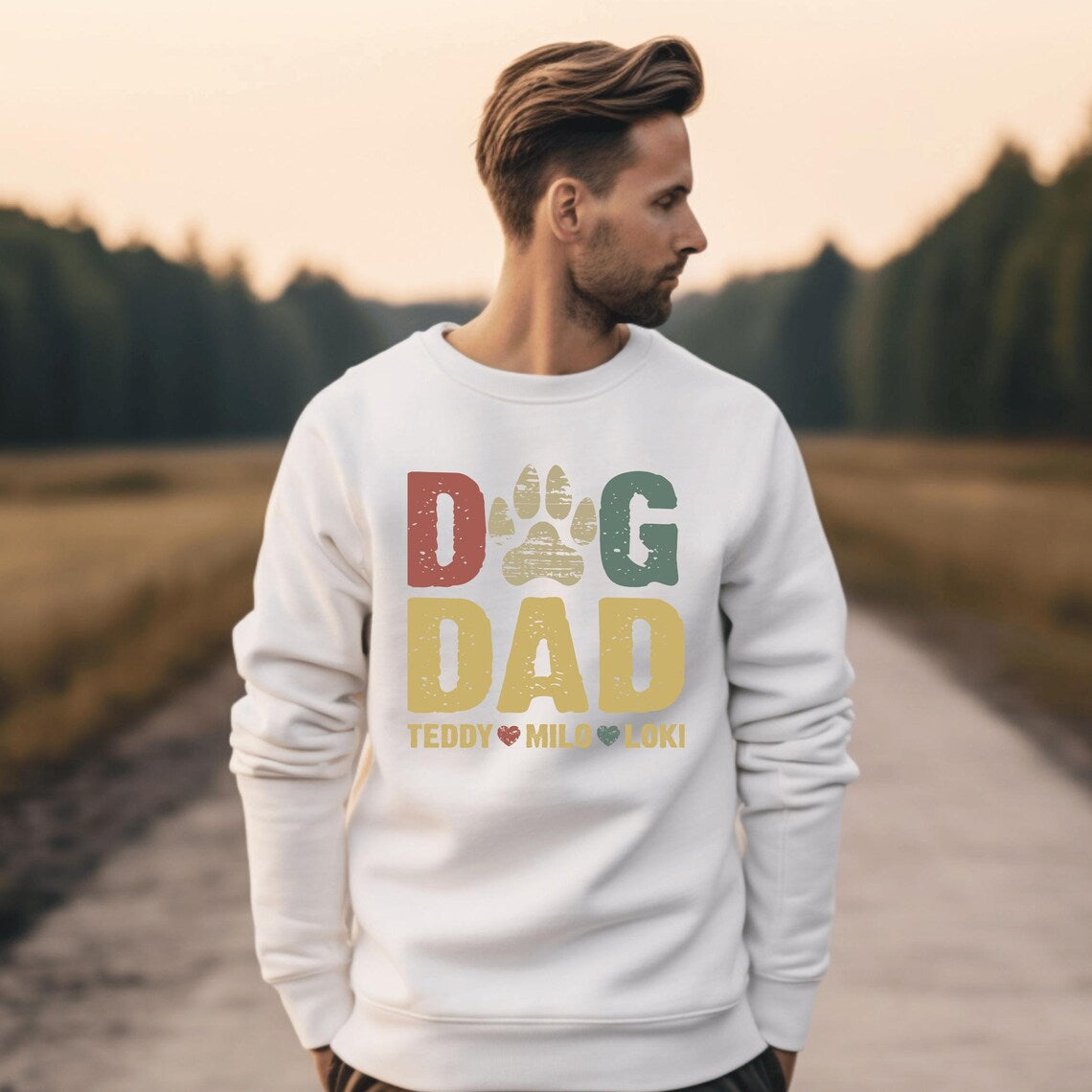 Sudadera personalizada con el rostro y el nombre de tu mascota, regalo para amantes de las mascotas