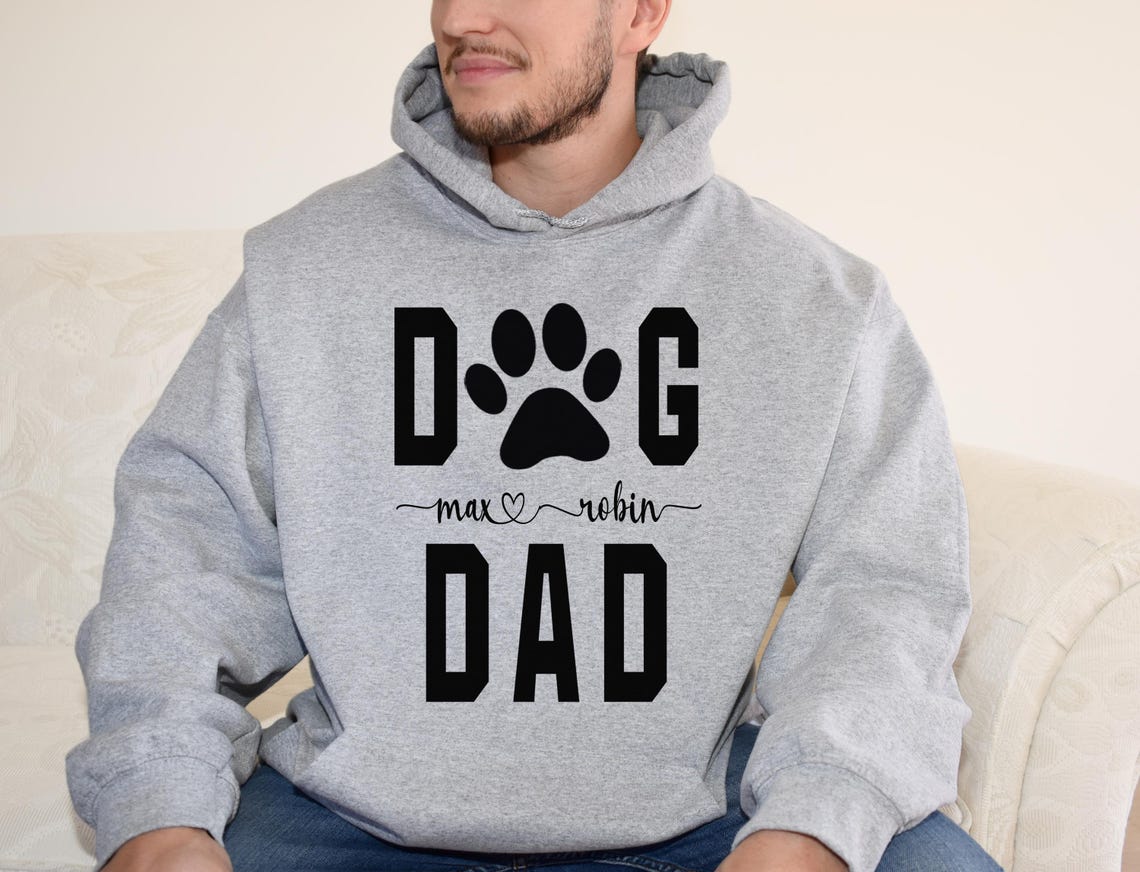 Sudadera personalizada con el rostro y el nombre de tu mascota, regalo para amantes de las mascotas