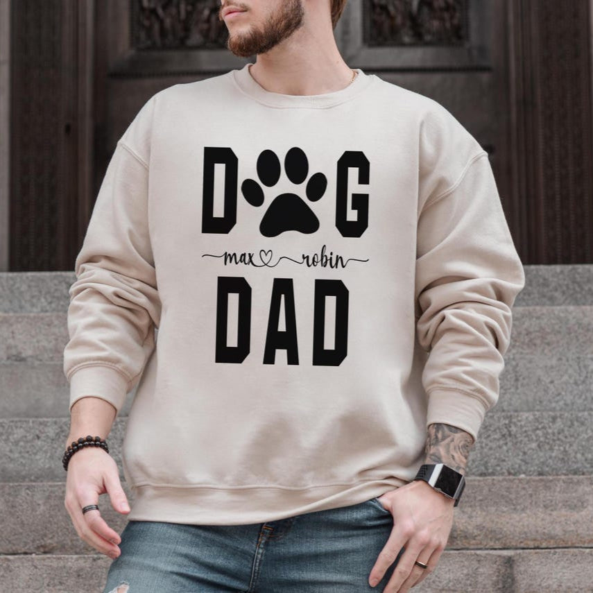 Sudadera personalizada con el rostro y el nombre de tu mascota, regalo para amantes de las mascotas