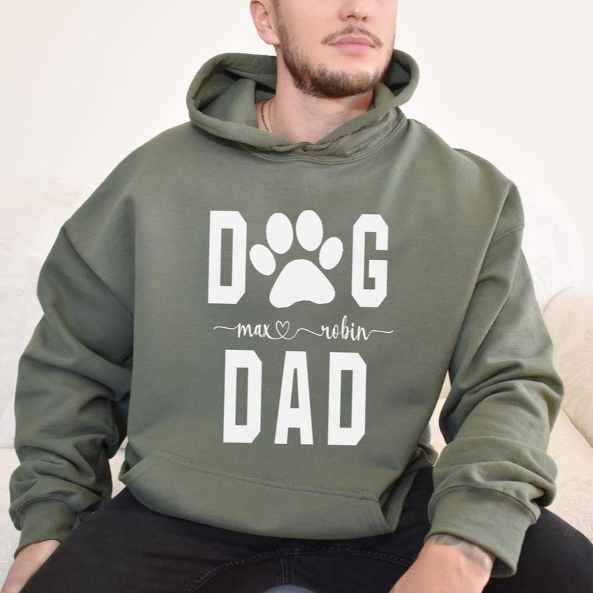 Sudadera personalizada con el rostro y el nombre de tu mascota, regalo para amantes de las mascotas