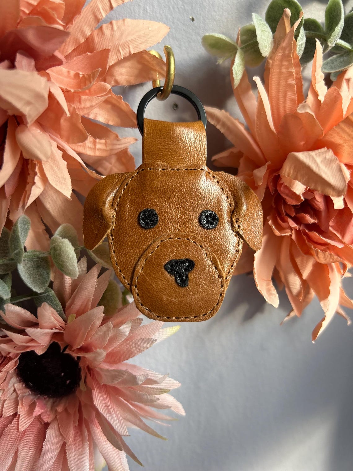 Personalisiertes Gedenkschild für Haustierhalsband mit Haustierohr und Namen, Geschenk für Tierliebhaber