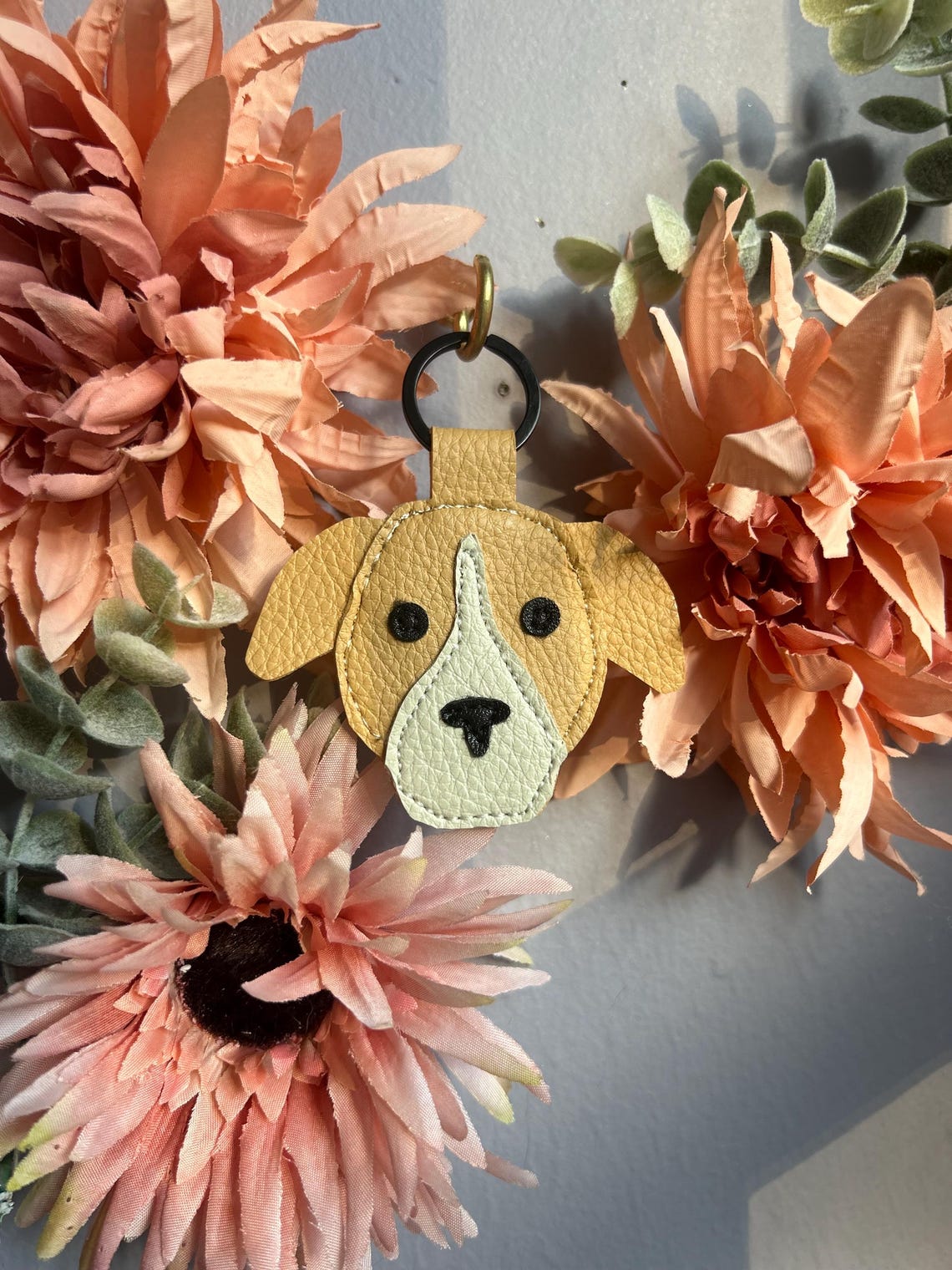 Personalisiertes Gedenkschild für Haustierhalsband mit Haustierohr und Namen, Geschenk für Tierliebhaber