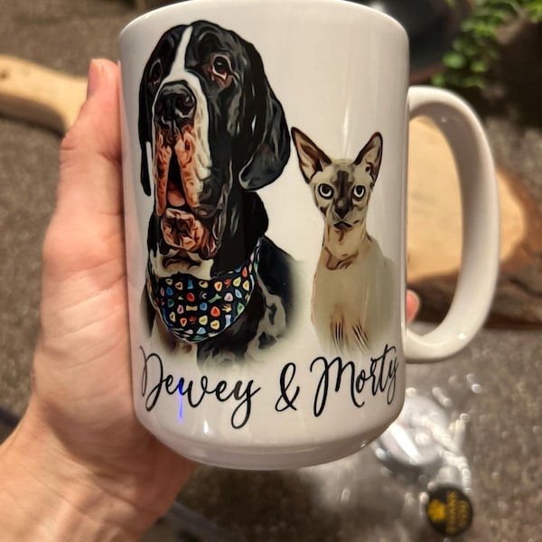 Personalisierte Katzenfutterschaufel mit Namen Geschenk für Tierliebhaber