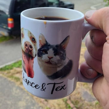 Personalisierte Katzenfutterschaufel mit Namen Geschenk für Tierliebhaber