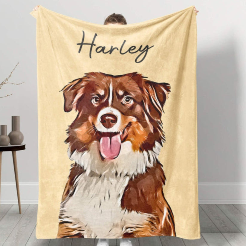 Individuell besticktes Haustier-Sweatshirt mit Rundhalsausschnitt, Liebesgeschenke für Haustierliebhaber