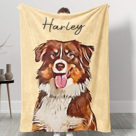 Individuell besticktes Haustier-Sweatshirt mit Rundhalsausschnitt, Liebesgeschenke für Haustierliebhaber