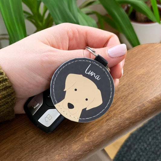 Personalisiertes Gedenkschild für Haustierhalsband mit Haustierohr und Namen, Geschenk für Tierliebhaber