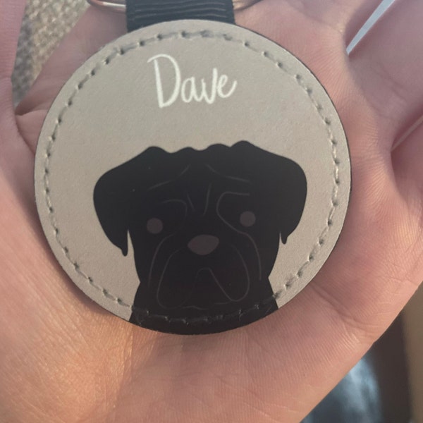 Personalisiertes Gedenkschild für Haustierhalsband mit Haustierohr und Namen, Geschenk für Tierliebhaber