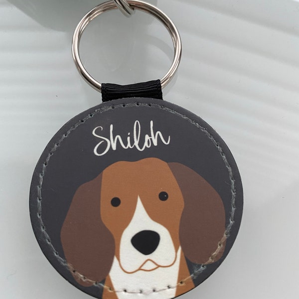 Personalisiertes Gedenkschild für Haustierhalsband mit Haustierohr und Namen, Geschenk für Tierliebhaber