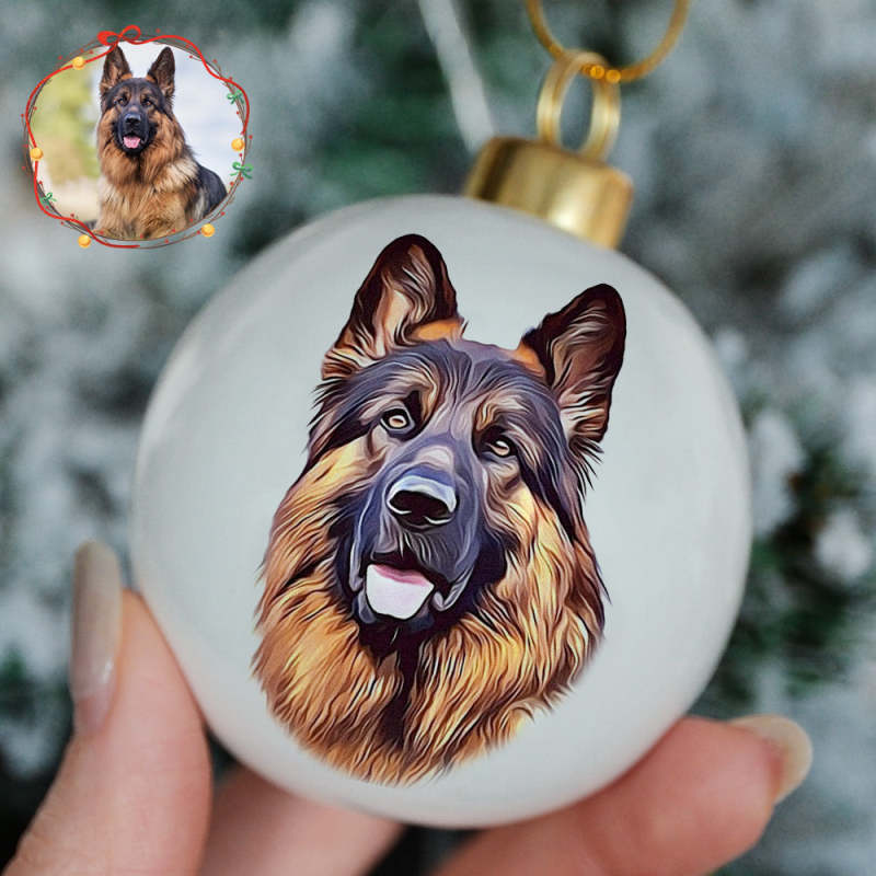 Cara de mascota bordada personalizada y nombre de mascota sudadera retrato de perro bordado cuello redondo regalo amante de las mascotas