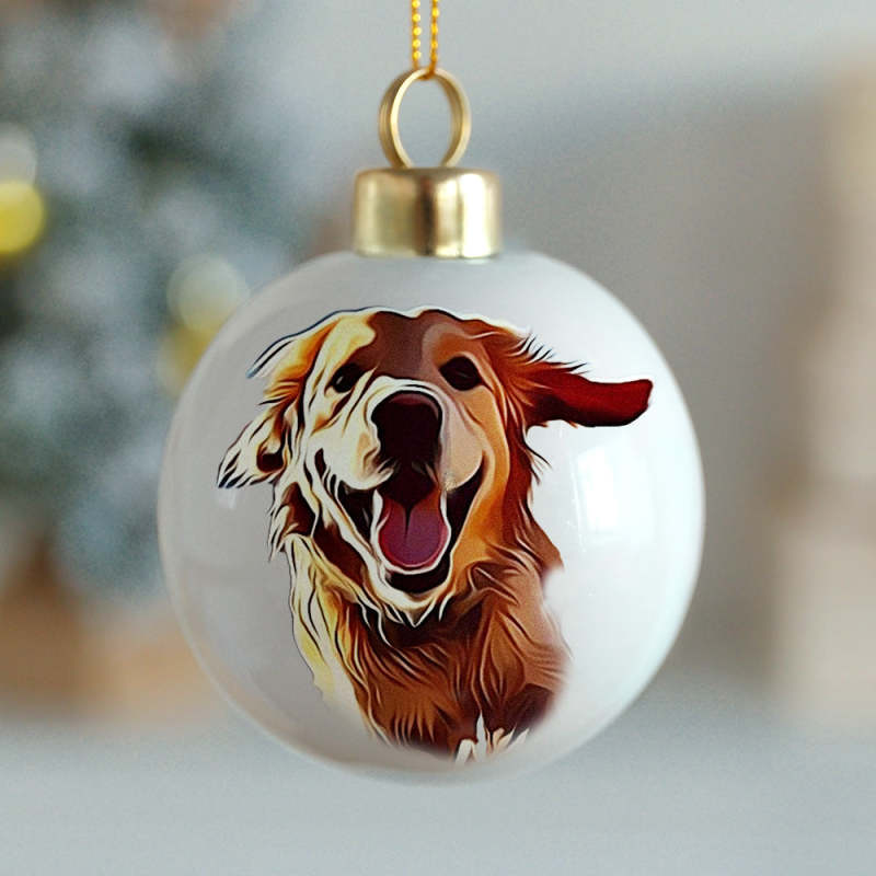 Cara de mascota bordada personalizada y nombre de mascota sudadera retrato de perro bordado cuello redondo regalo amante de las mascotas