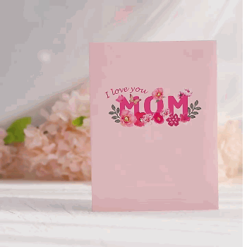 3D Pop Up Gift Card-2