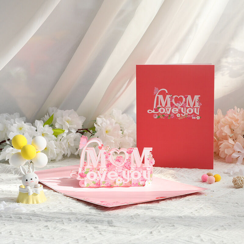 Tarjeta de regalo emergente 3D - 8