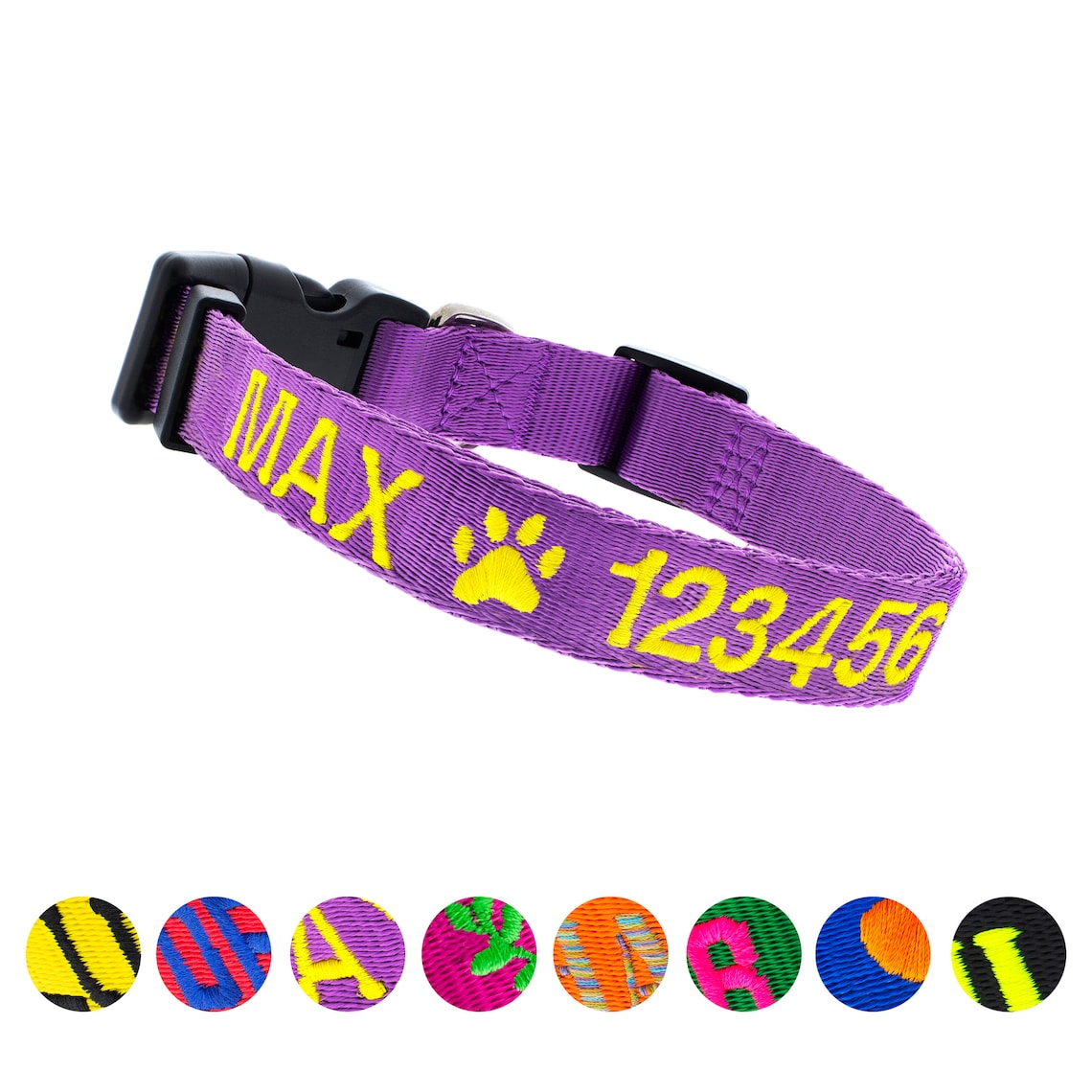 Cuchara para comida con huella de pata de perro personalizada y nombre, regalo para amantes de los perros