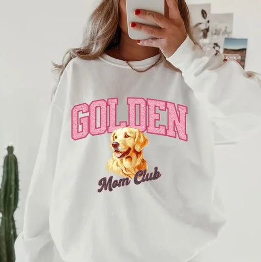 Besticktes Sweatshirt mit Kapuze für Hundemama mit Haustierportrait und Tiernamen, Geschenk für Tierliebhaber