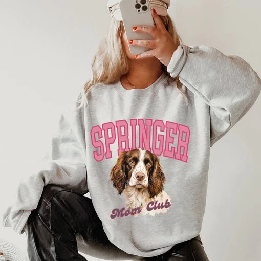 Sudadera con capucha bordada para mamá de perro con retrato de mascota y nombres de mascotas, regalo para amantes de las mascotas