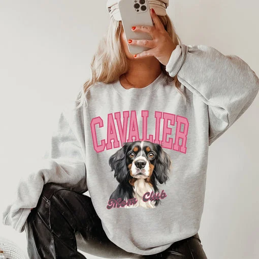 Sudadera con capucha bordada para mamá de perro con retrato de mascota y nombres de mascotas, regalo para amantes de las mascotas