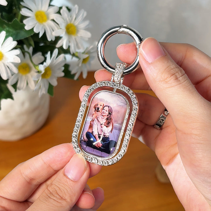 Personalisiertes Gedenkschild für Haustierhalsband mit Haustierohr und Namen, Geschenk für Tierliebhaber