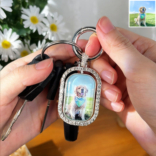 Personalisiertes Gedenkschild für Haustierhalsband mit Haustierohr und Namen, Geschenk für Tierliebhaber