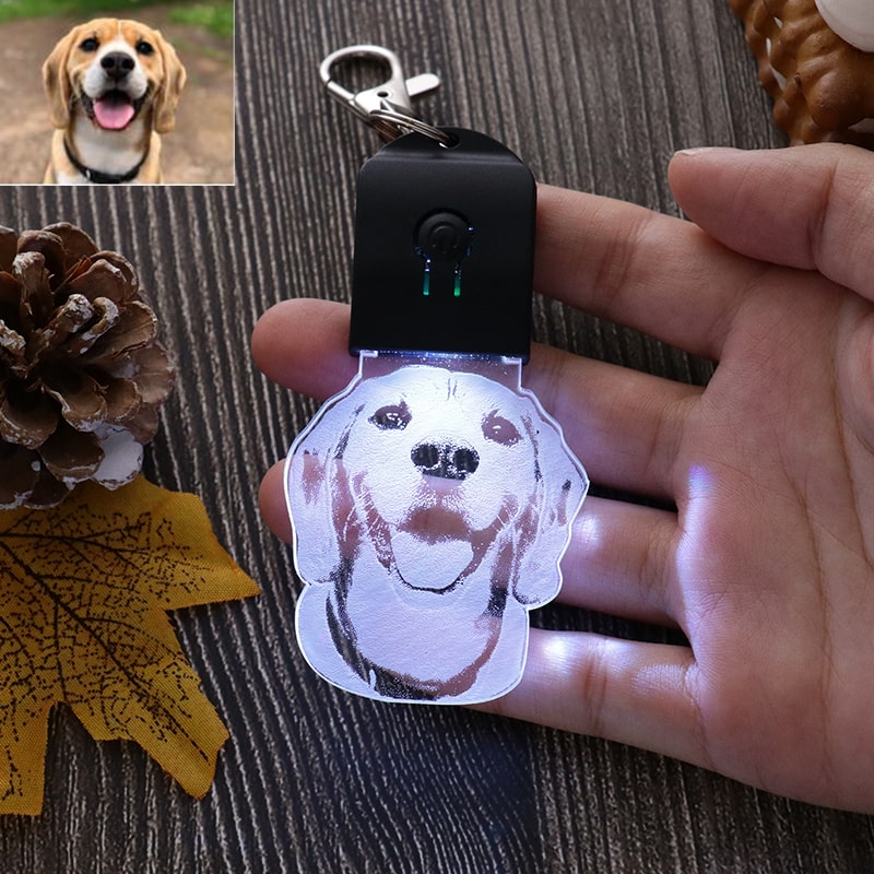 Personalisiertes Gedenkschild für Haustierhalsband mit Haustierohr und Namen, Geschenk für Tierliebhaber