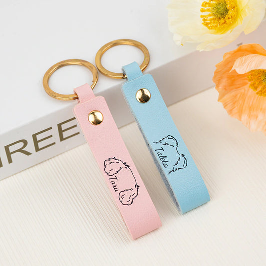 Personalisiertes Gedenkschild für Haustierhalsband mit Haustierohr und Namen, Geschenk für Tierliebhaber