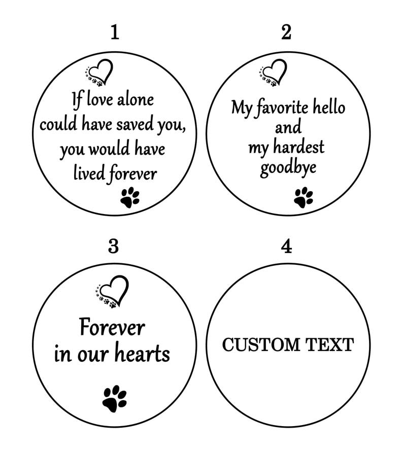 Personalized Pet Memorial Shadow Box Pet Keepsake Frame Gift for Dog Cat Lovers