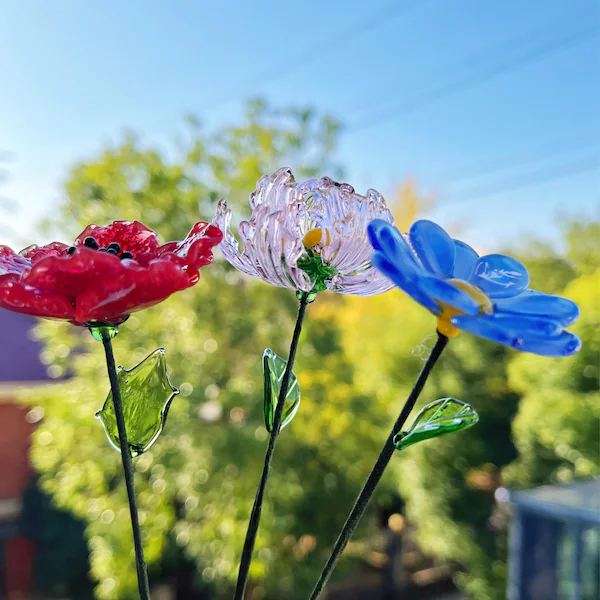Personalized Glass Birth Month Flower Unique Gifts for Mom Grandma Mother's Day Christmas Gift Ideas