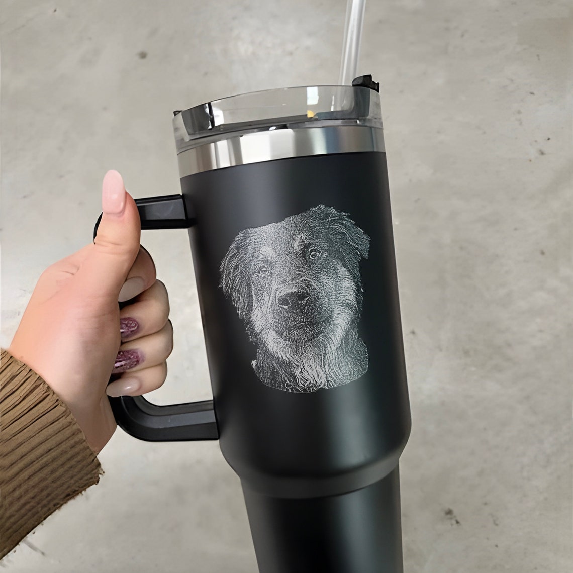 Cuchara para comida de gato personalizada con nombre, regalo para amantes de las mascotas