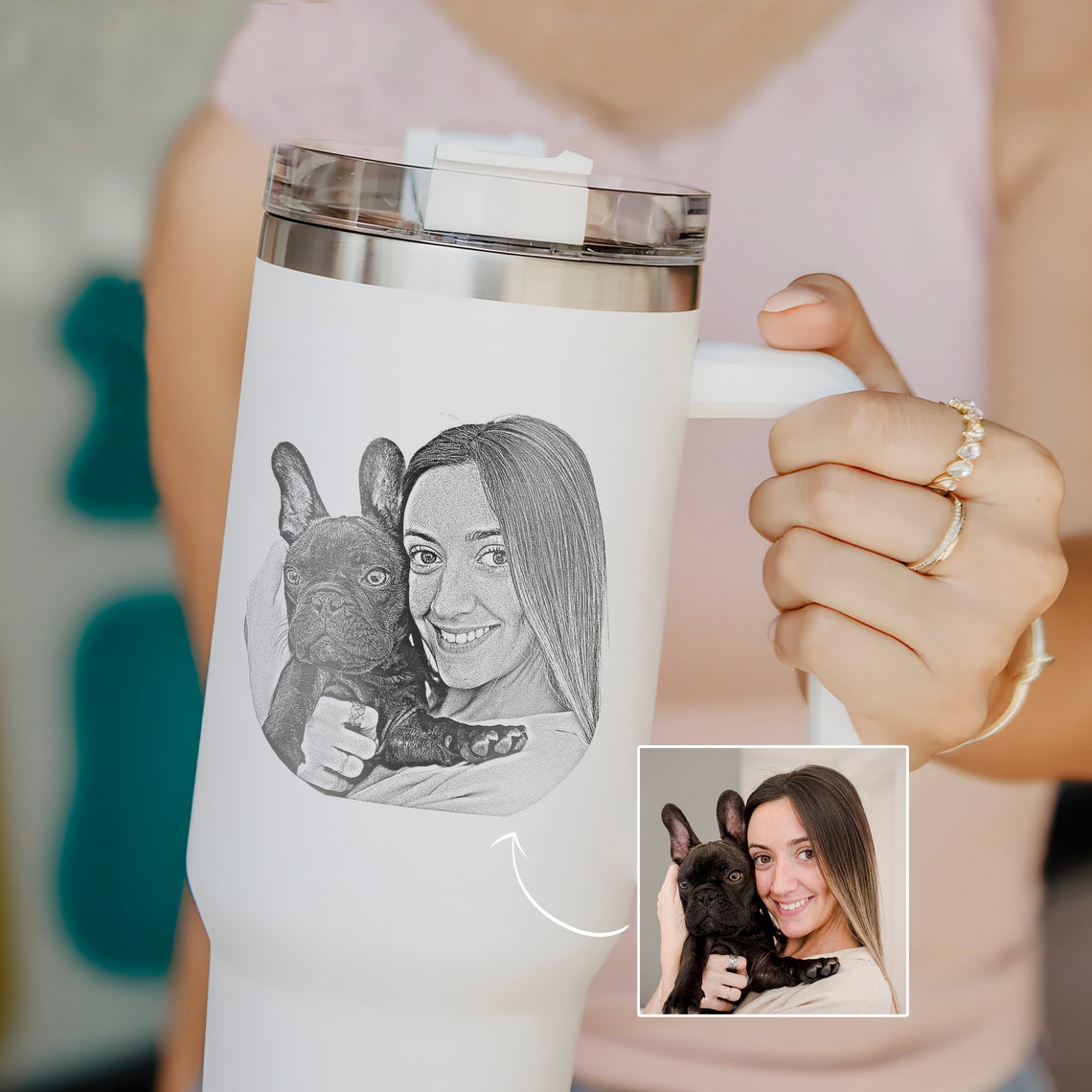 Cuchara para comida de gato personalizada con nombre, regalo para amantes de las mascotas