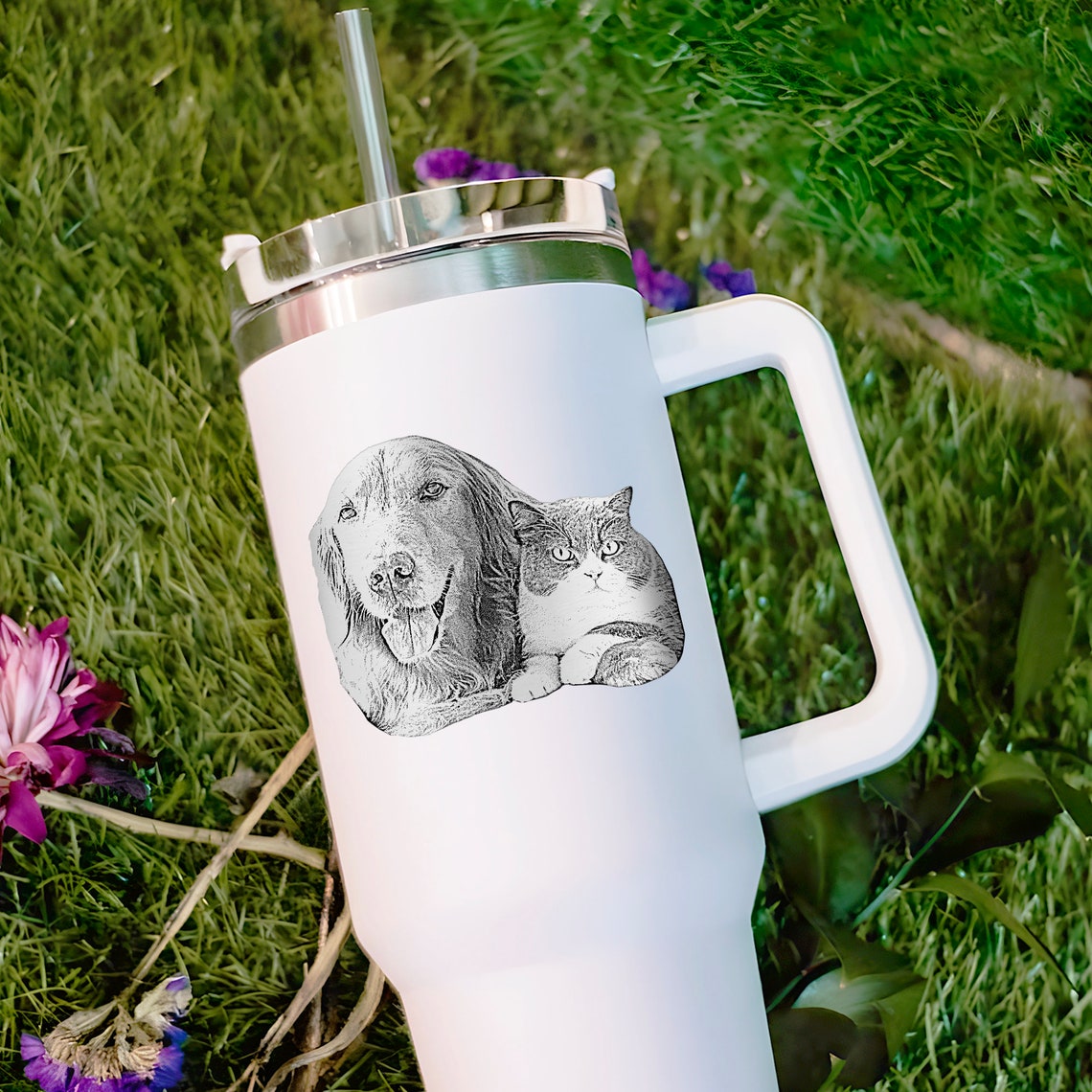 Cuchara para comida de gato personalizada con nombre, regalo para amantes de las mascotas