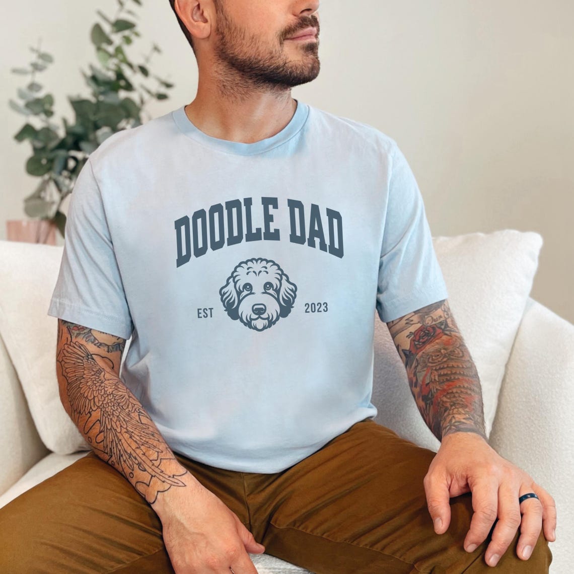 Personalisiertes Sweatshirt mit Haustiergesicht und -namen, Geschenk für Tierliebhaber