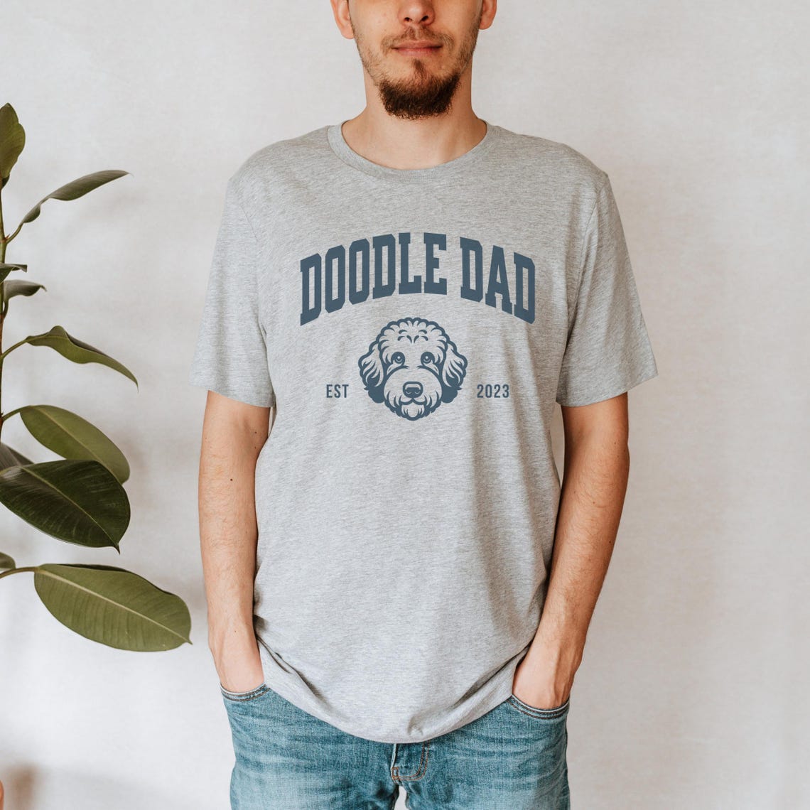 Personalisiertes Sweatshirt mit Haustiergesicht und -namen, Geschenk für Tierliebhaber