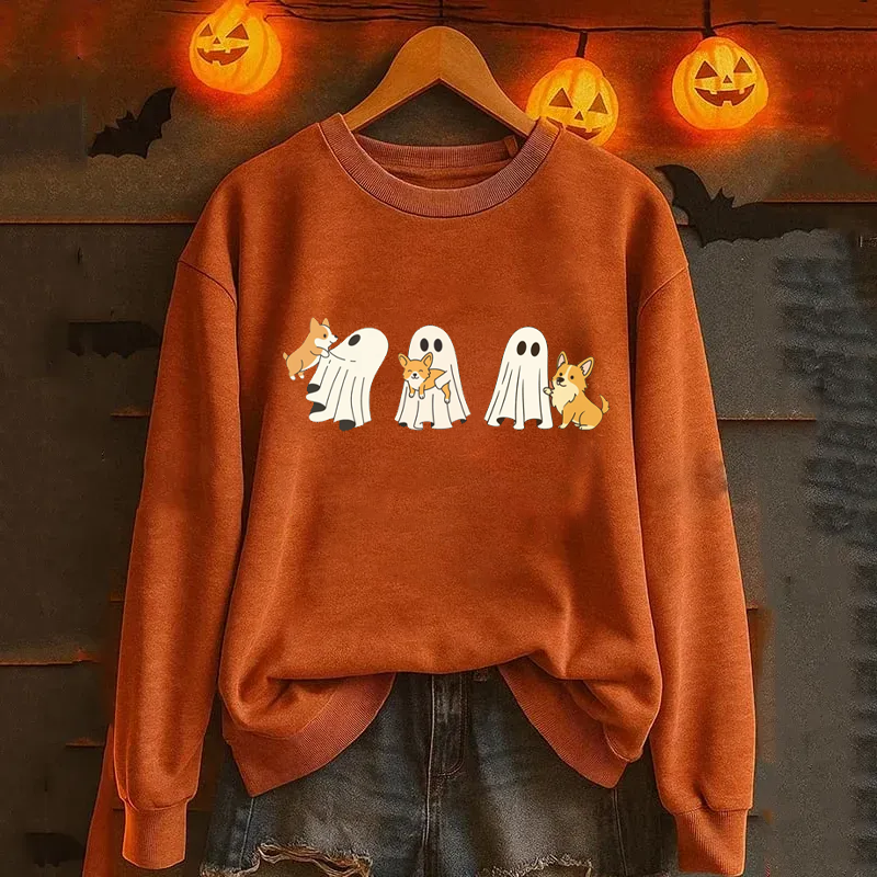 Cara de mascota bordada personalizada y nombre de mascota sudadera retrato de perro bordado cuello redondo regalo amante de las mascotas