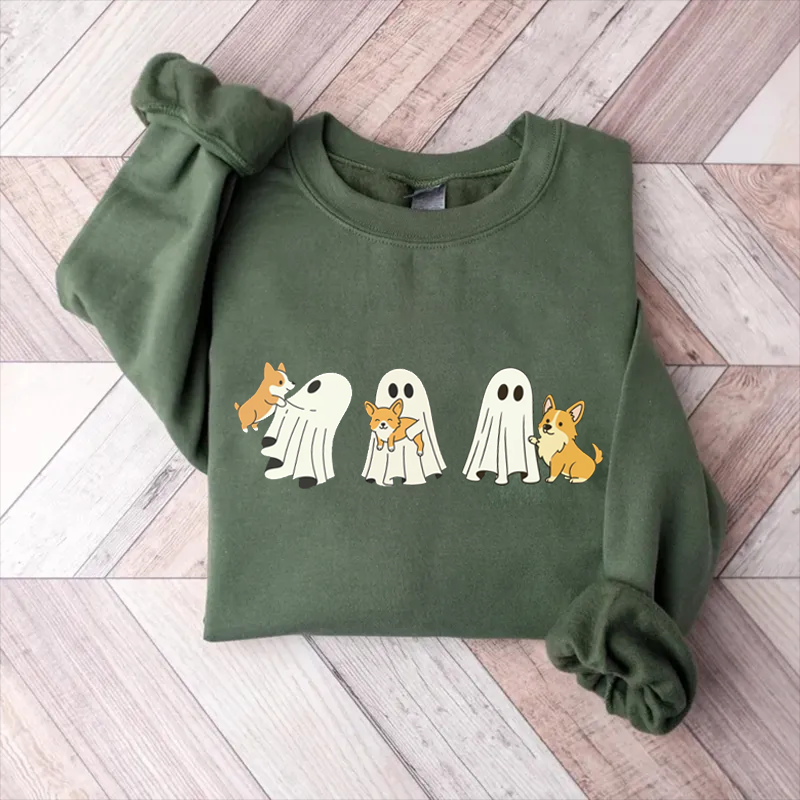 Cara de mascota bordada personalizada y nombre de mascota sudadera retrato de perro bordado cuello redondo regalo amante de las mascotas