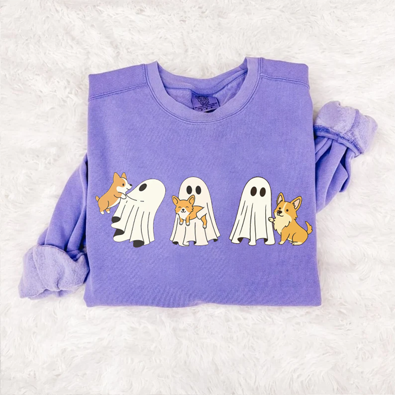 Cara de mascota bordada personalizada y nombre de mascota sudadera retrato de perro bordado cuello redondo regalo amante de las mascotas
