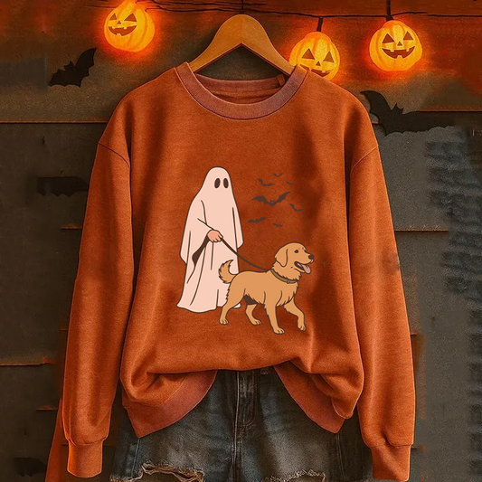 Sweat à capuche Golden Retriever Halloween, cadeau unique pour les amoureux des animaux