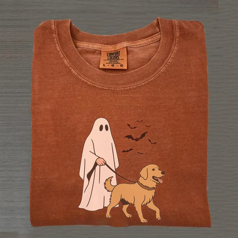 Sweat à capuche Golden Retriever Halloween, cadeau unique pour les amoureux des animaux
