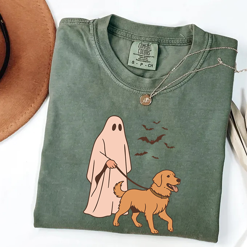 Sweat à capuche Golden Retriever Halloween, cadeau unique pour les amoureux des animaux