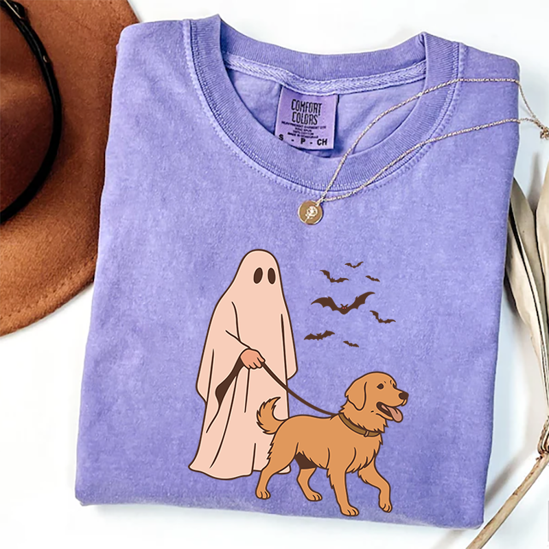 Sweat à capuche Golden Retriever Halloween, cadeau unique pour les amoureux des animaux