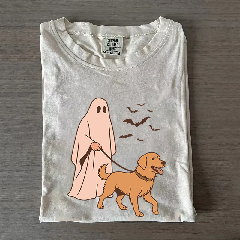 Sweat à capuche Golden Retriever Halloween, cadeau unique pour les amoureux des animaux
