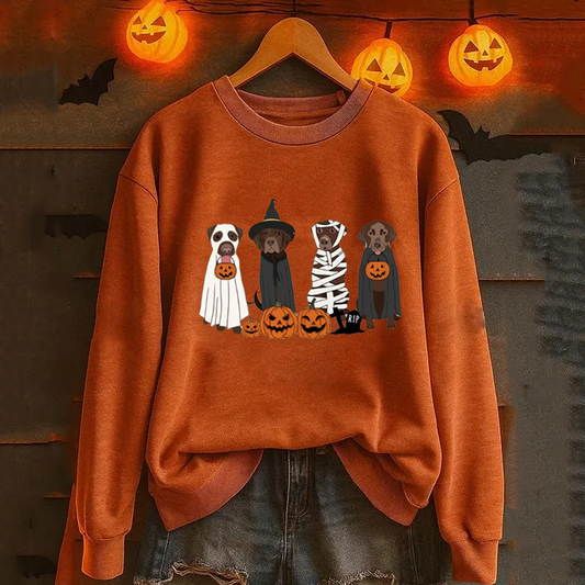 Cara de mascota bordada personalizada y nombre de mascota sudadera retrato de perro bordado cuello redondo regalo amante de las mascotas