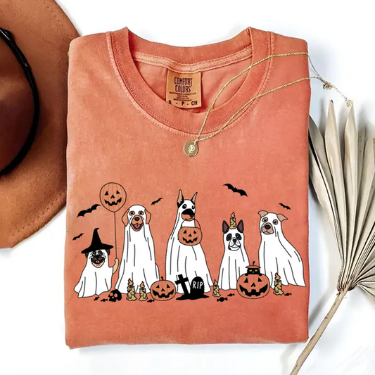 Sweat-shirt d'Halloween pour chien, sweat à capuche saison effrayante, cadeau unique pour les amoureux des animaux