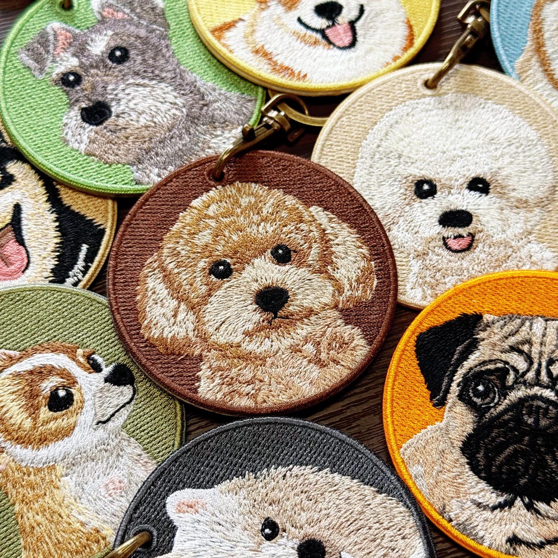 Letrero conmemorativo personalizado para collar de mascota con oreja y nombre, regalo para amantes de las mascotas