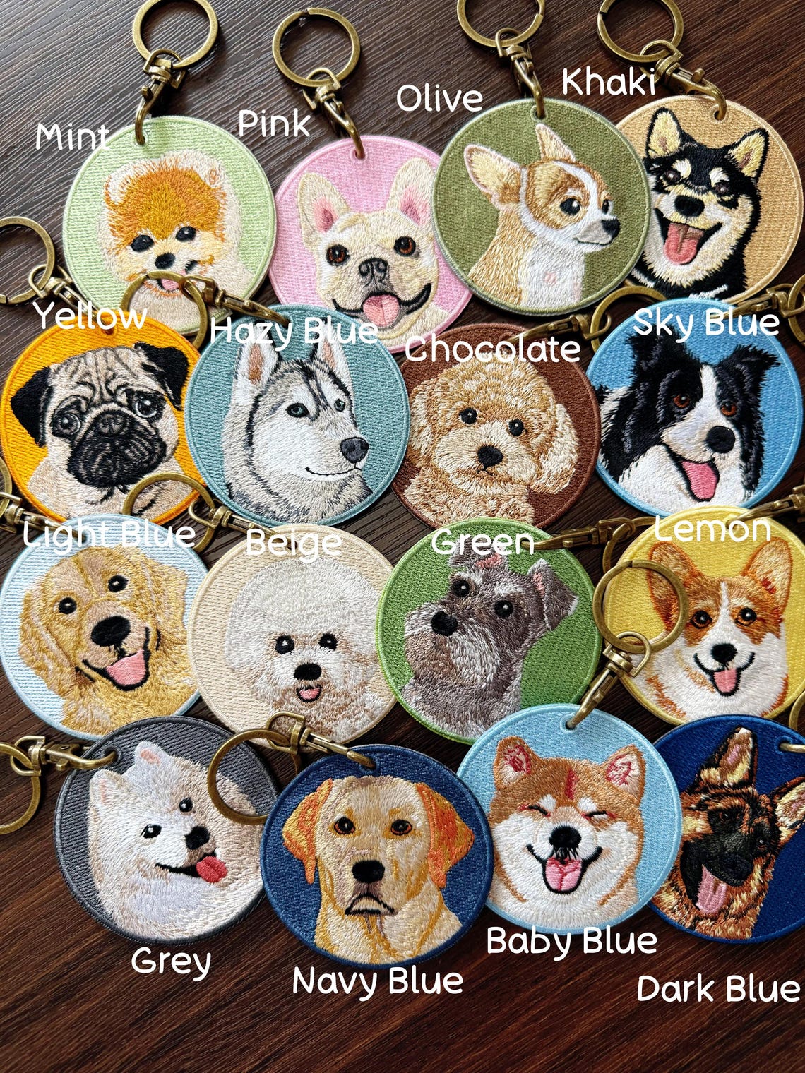 Letrero conmemorativo personalizado para collar de mascota con oreja y nombre, regalo para amantes de las mascotas